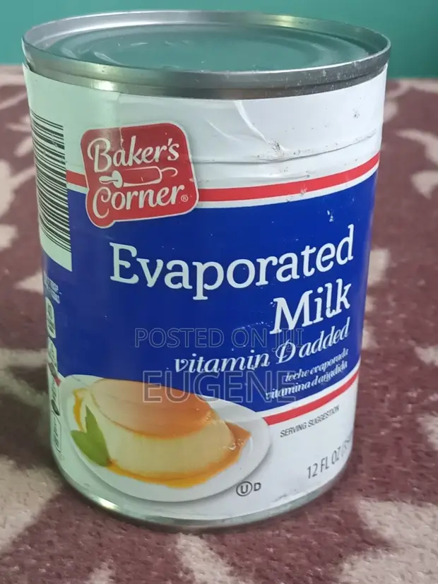Baker's Corner Evaporated Milk Vit D Added (354ml) - 1