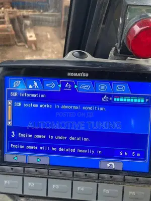 Komatsu EGR, DEF, SCR, DPF Delete/Removal