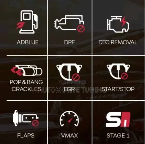 ECU File Services: Stage 1, DPF, EGR, SCR/Adblue, MAF Tuning - 1