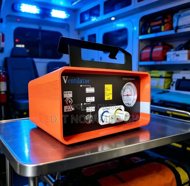 Medical ICU Ventilator Portable (Standard) - 1