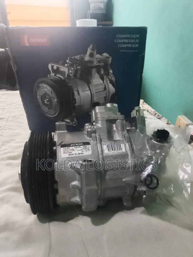 Genuine Denso A/C Compressor - 1