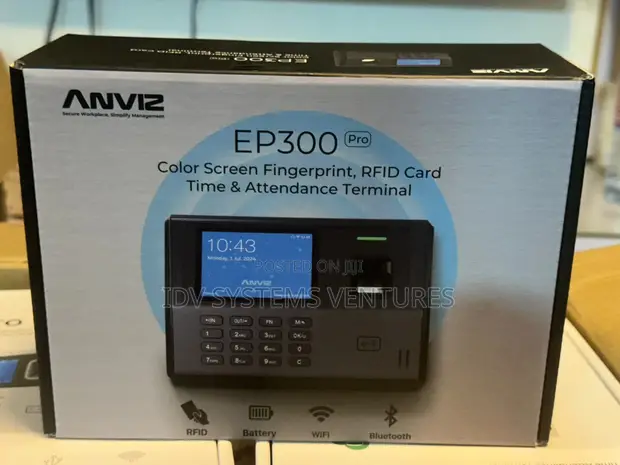 EP300 Pro Time Attendance Terminal - 1
