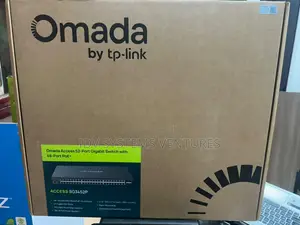 Omada 52-Port Gigabit Switch with 48-Port PoE+