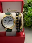 Cartier Watch and Bracelet Set - 2