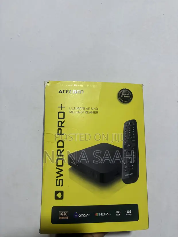 Aceconn Sword Pro+ Media Streamer - 1