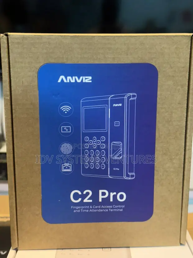 C2 Pro Fingerprint Card Access Control & Time Attendance - 1