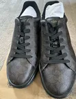 Coach High Line Sneaker in Signature Canvas - Walnut/Black - 1