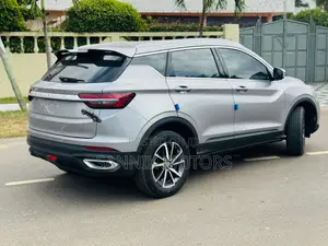 Geely Coolray 1.5 FWD 2021 Silver