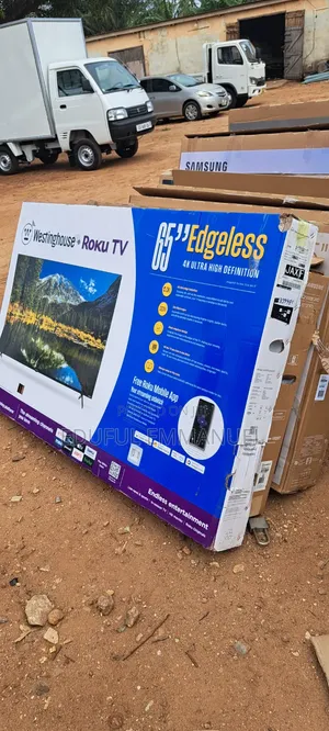 Westinghouse 65" UHD Smart Google TV with Alexa & Airplay