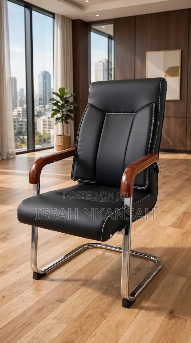 Black Diamond Pulpit Chair - 1