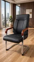 Black Diamond Pulpit Chair - 1