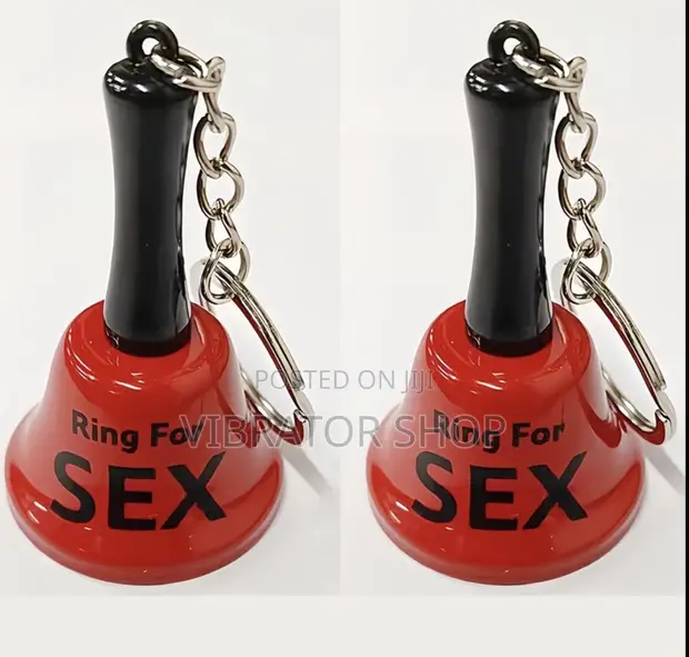 Handbell Keychain - Adult Game Summoning Toy - 1