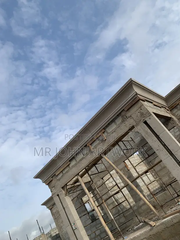 Parapet Molding Design & Installation - 1