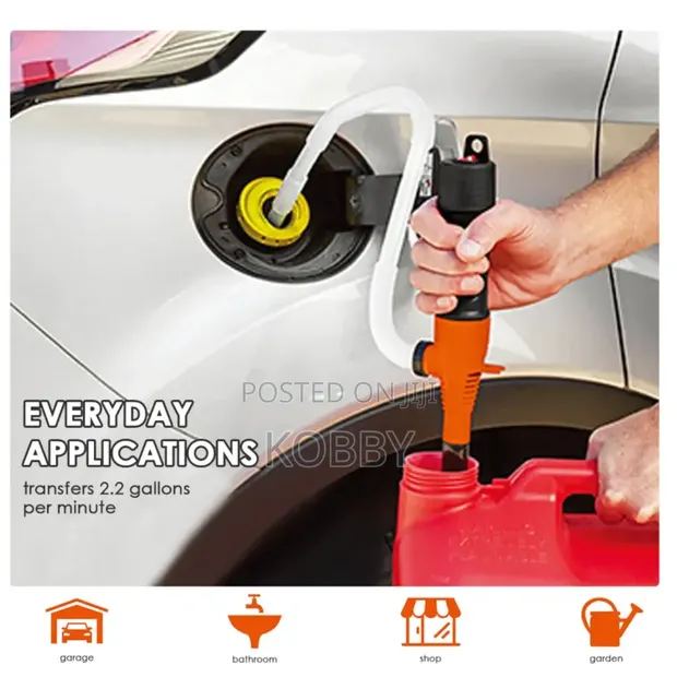 Multi-Purpose Electric Gas/Petrol Pump - 1