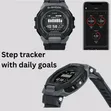 Casio G-Shock GBD-300-1 G-Squad Bluetooth Black Digital Watch - 5
