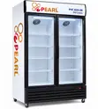 Pearl PVC-622-2b 510L Double-Door Display Fridge - 1