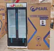 Pearl PVC-622-2b 510L Double-Door Display Fridge - 2