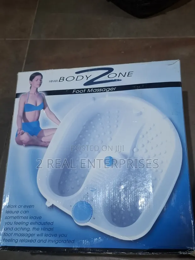 Hinari Body Zone One Foot Massager / Foot Spa - 1