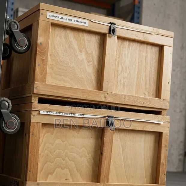 Student Chop Box (Hard Quality Wood) - 1