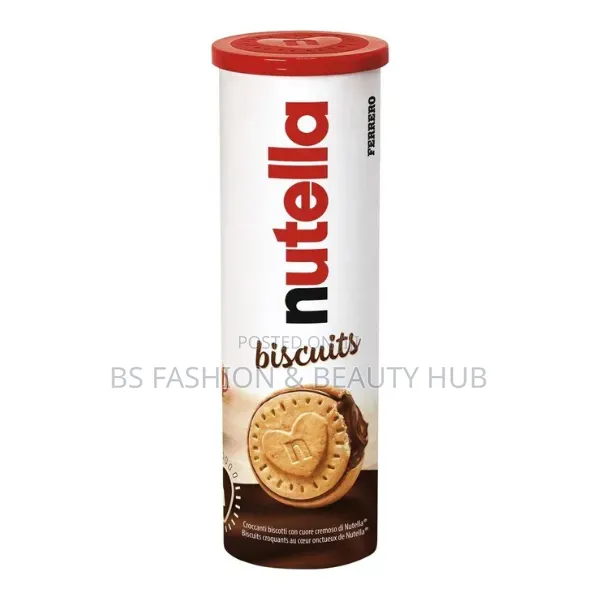 Nutella Biscuits - 1