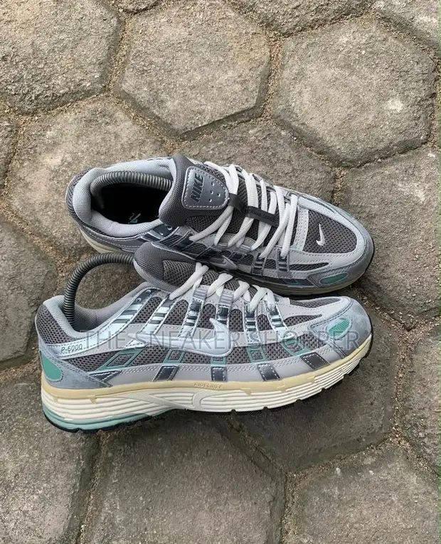 Nike P-6000 Premium "Flat Pewter / Light Army" - 1