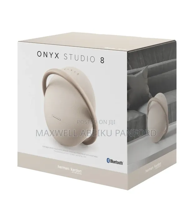 Harman Kardon Onyx Studio 8 Portable Bluetooth Speaker - 1