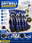 Brand New Alta Power Industrial Drywall Sander - 3