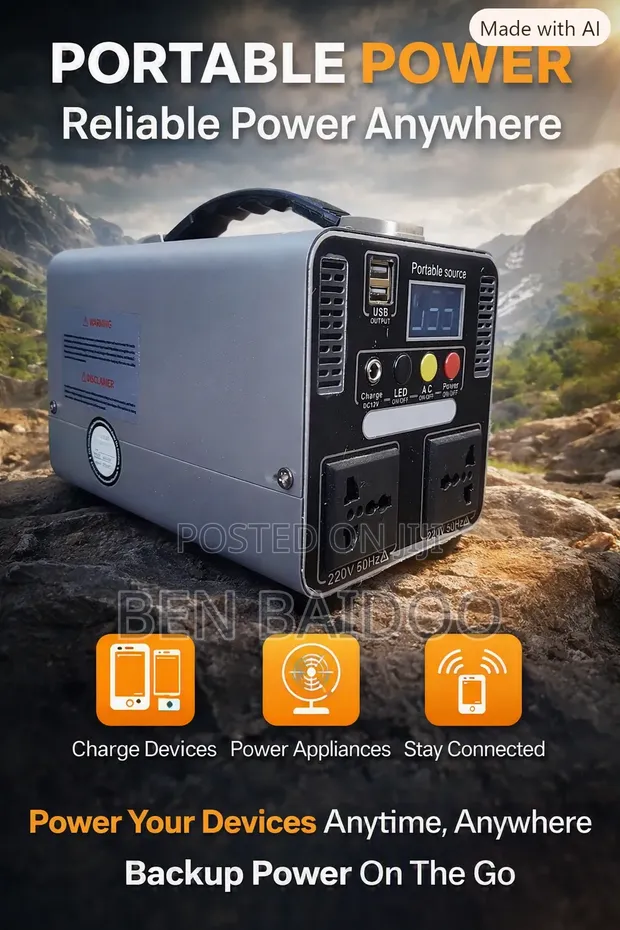 Portable Power Station (330W) - 1