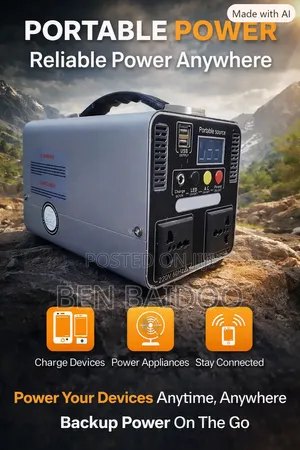 Portable Power Station (330W)