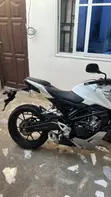Honda CB 125cc 2024 - White - 2