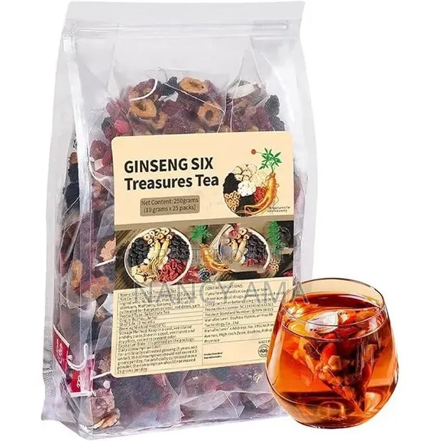 Ginseng Six Treasure Tea - 1