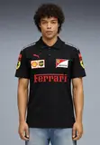 Scuderia Ferrari 2026 F1 Black Polo Shirt - 1