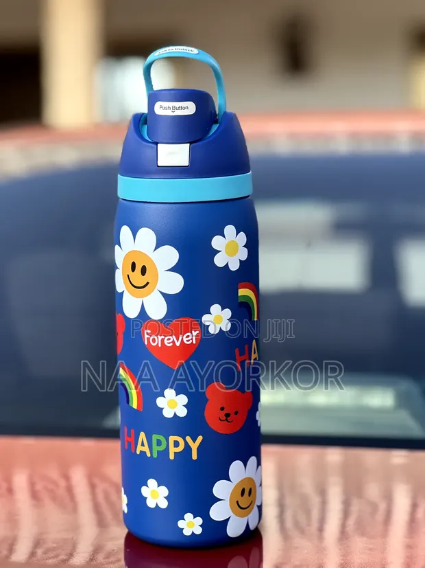 Kids Water Bottle - 960ml Insulated - 1