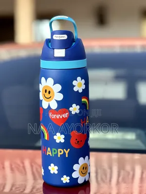 Kids Water Bottle - 960ml Insulated