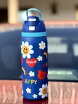 Kids Water Bottle - 960ml Insulated - 1