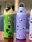 Kids Water Bottle - 960ml Insulated - 4