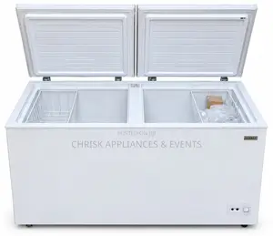 Legacy 508L Double-Door Chest Freezer