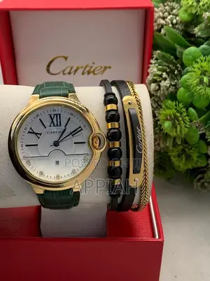 Cartier Watches - Genuine Leather Band