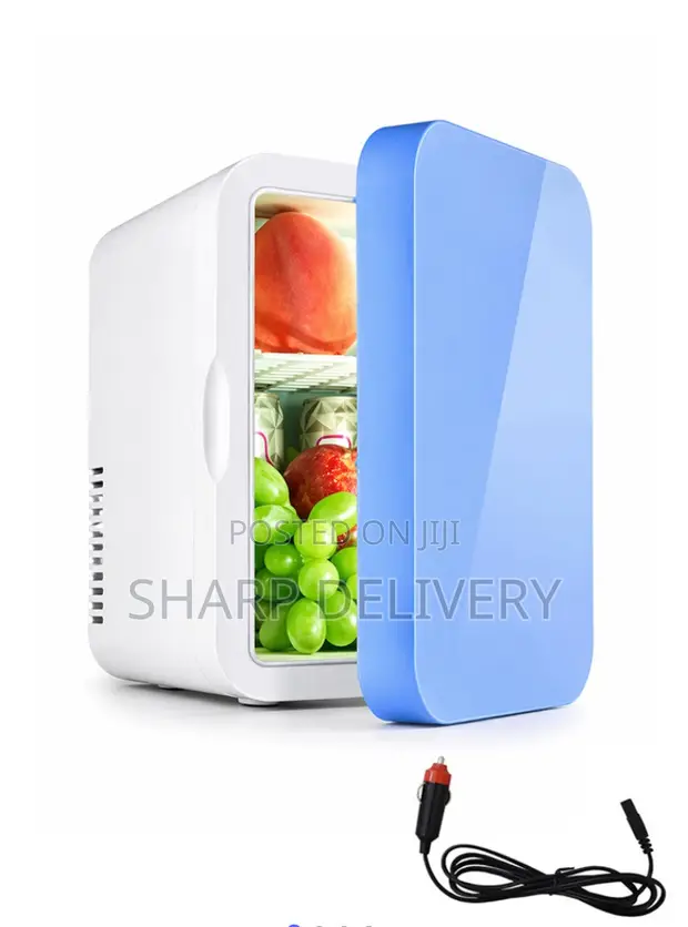 8L Mini Portable Car Refrigerator - 1