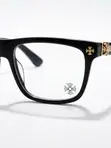 Chrome Hearts Glasses (Gold) - 2