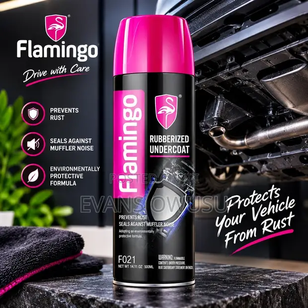 Rubberized Undercoat for Vehicle Protection - 1