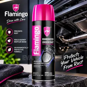 Rubberized Undercoat for Vehicle Protection