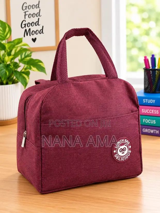 Insulated Lunch Bag - 1