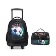 Trolley School Bag Set for Boys and Girls - 2