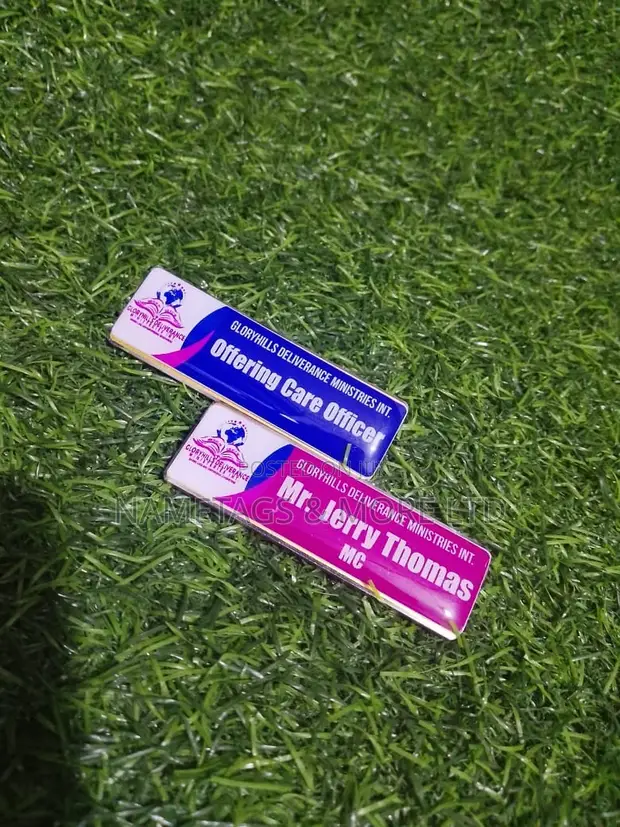 Custom Name Tags and Badges in Accra - 1
