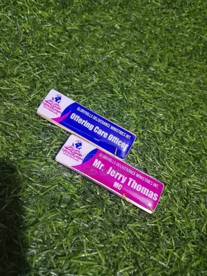 Custom Name Tags and Badges in Accra