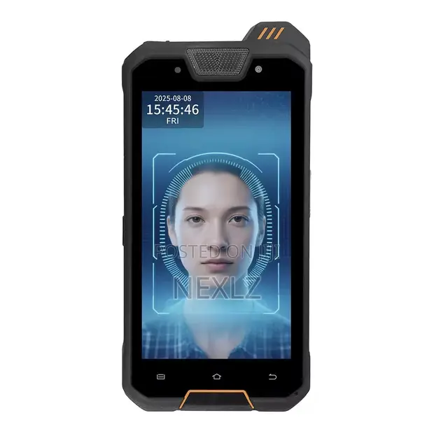 Handheld Attendance Machine with AI SMS Notifications - 1