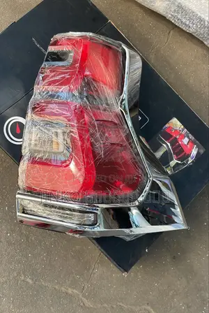 Toyota Land Cruiser Prado 2018-2021 Taillight Guard Pair