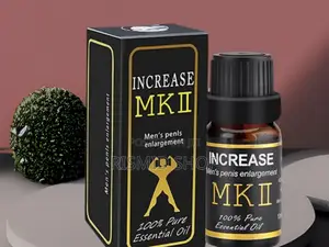 MK2 Top-Notch Oil - Men's Wellness Solution