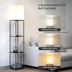 Delta Light Shelf Floor Lamp - Brand New